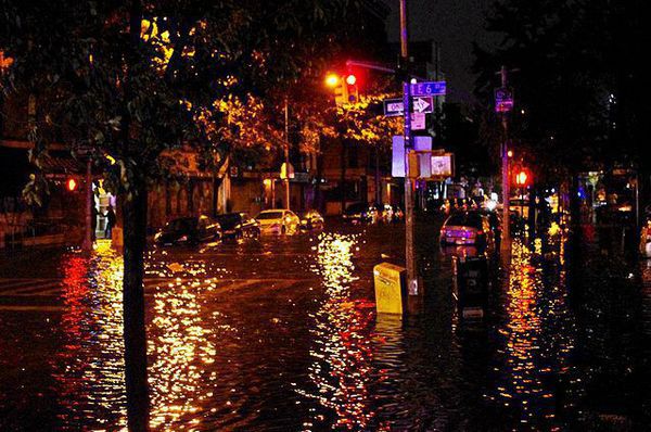 Hurricane Sandy Aftermath in New York City